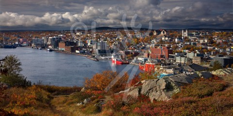 St. John's in autumn